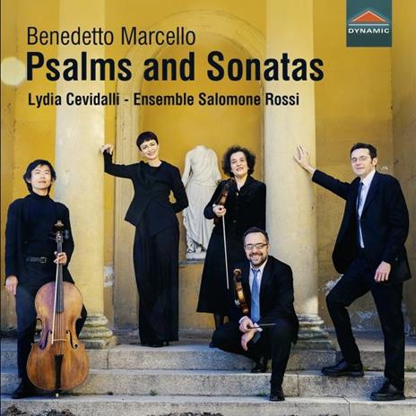 Psalms And Sonatas - CD Audio di Benedetto Marcello,Ensemble Salomone Rossi
