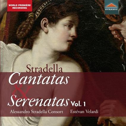 Cantate e serenate vol.1 - CD Audio di Alessandro Stradella,Estevan Velardi