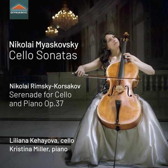 Cello Sonatas - CD Audio di Nikolai Myaskovsky,Liliana Kehayova