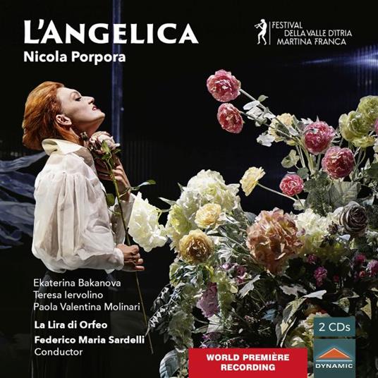 L'Angelica - CD Audio di Nicola Antonio Porpora,Federico Maria Sardelli