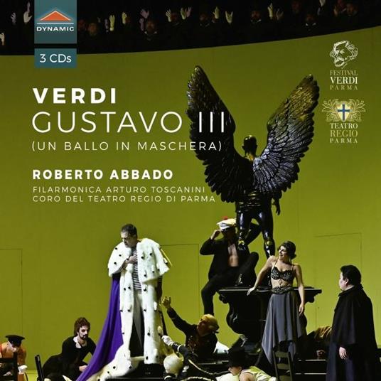 Gustavo III - CD Audio di Giuseppe Verdi