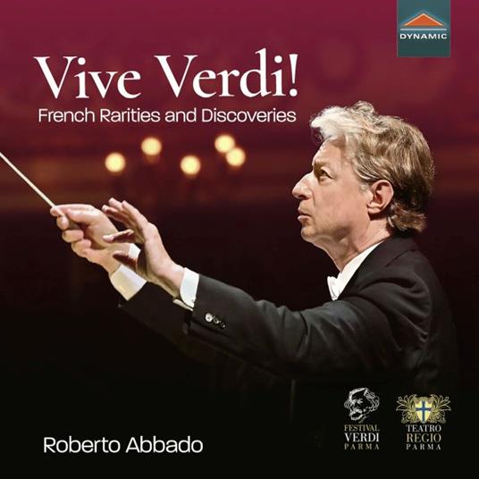 Vive Verdi! - CD Audio di Giuseppe Verdi,Roberto Abbado