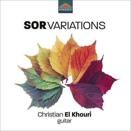 Variations - CD Audio di Joseph Fernando Macari Sor,Christian El Khouri