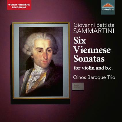 Six Viennese Sonatas - CD Audio di Giovanni Battista Sammartini