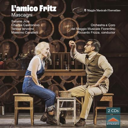 L'amico Fritz (2 CD) - CD Audio di Pietro Mascagni