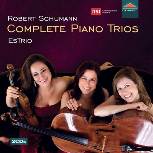 Complete Piano Trios - CD Audio di Robert Schumann