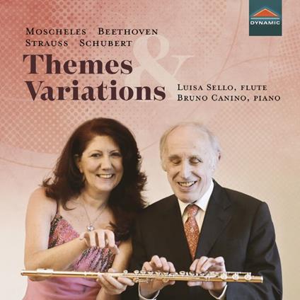 Themes And Variations - CD Audio di Ignaz Moscheles,Luisa Sello