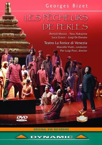 Georges Bizet. I pescatori di perle (DVD) - DVD di Georges Bizet,Annick Massis