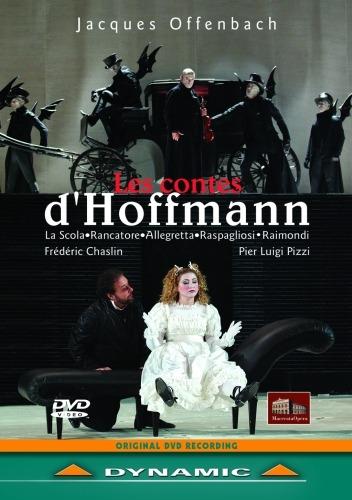 Jacques Offenbach. I racconti di Hoffmann (2 DVD) - DVD di Jacques Offenbach,Vincenzo La Scola