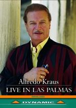 Alfredo Kraus. Live In Las Palmas (DVD)
