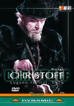 Boris Christoff. Lugano Recital, 1976 (DVD)
