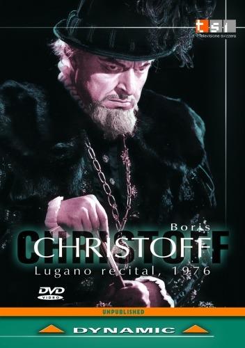 Boris Christoff. Lugano Recital, 1976 (DVD) - DVD di Boris Christoff
