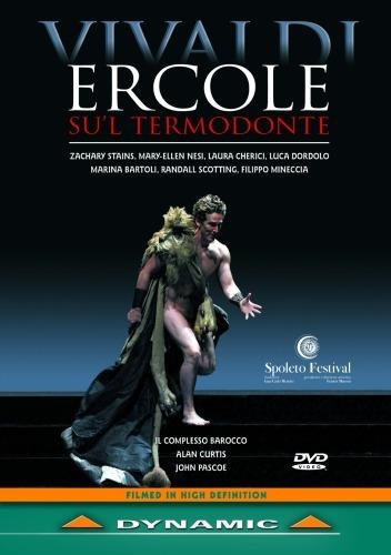 Antonio Vivaldi. Ercole su'l Termodonte (DVD) - DVD di Antonio Vivaldi,Alan Curtis