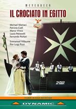 Giacomo Meyerbeer. Il Crociato in Egitto (2 DVD)