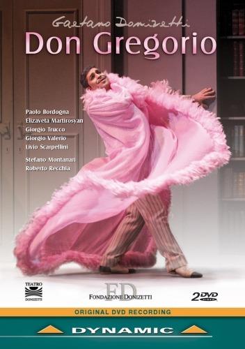 Gaetano Donizetti. Don Gregorio (2 DVD) - DVD di Gaetano Donizetti,Stefano Montanari