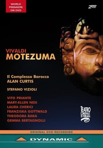 Antonio Vivaldi. Motezuma (2 DVD) - DVD di Antonio Vivaldi,Vito Priante,Mary-Ellen Nesi,Laura Cherici