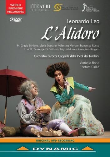 Leonardo Leo. L'Alidoro (2 DVD) - DVD di Leonardo Leo,Maria Grazia Schiavo,Valentina Varriale