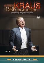 Alfredo Kraus. Recital a Tokyo 1996 (DVD)