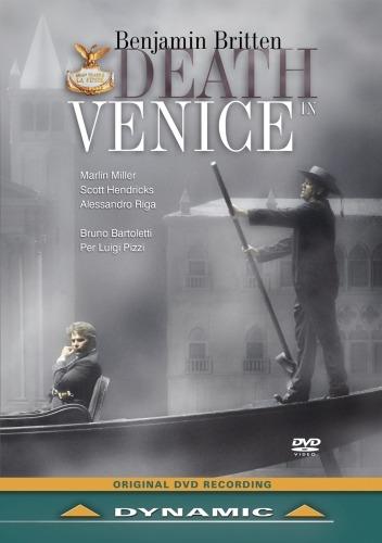 Benjamin Britten. Morte a Venezia (DVD) - DVD di Benjamin Britten,Bruno Bartoletti