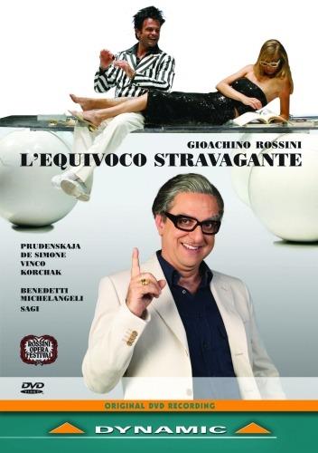 Gioacchino Rossini. L'equivoco stravagante (DVD) - DVD di Gioachino Rossini,Umberto Benedetti Michelangeli