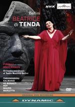 Vincenzo Bellini. Beatrice di Tenda (DVD)
