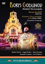 Modest Mussorgsky. Boris Godunov (DVD)