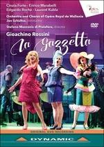 Gioachino Rossini. La Gazzetta (DVD) - DVD di Gioachino Rossini