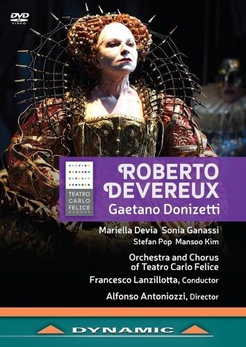 Gaetano Donizetti. Roberto Devereux (DVD) - DVD di Gaetano Donizetti,Mariella Devia,Sonia Ganassi