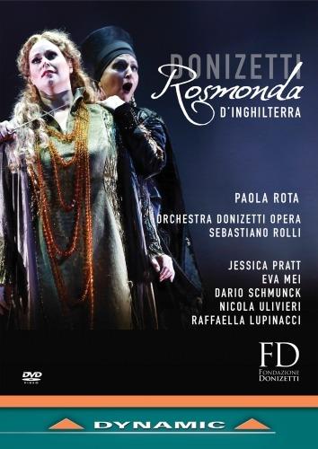 Rosmonda d'Inghilterra (2 DVD) - DVD di Gaetano Donizetti,Sebastiano Rolli