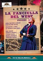 La Fanciulla del West (DVD)