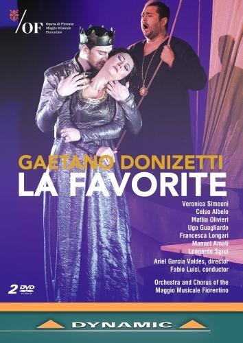 La Favorite (2 DVD) - DVD di Gaetano Donizetti