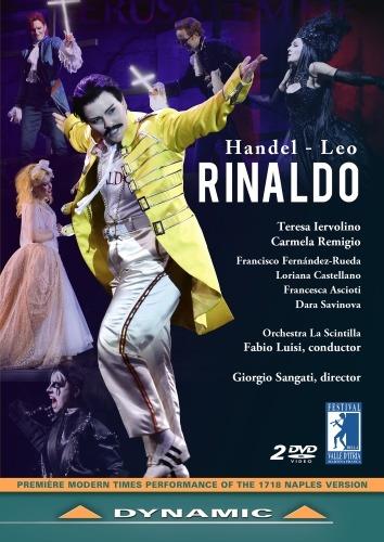 Rinaldo (versione napoletana di Leonardo Leo) (2 DVD) - DVD di Georg Friedrich Händel,Fabio Luisi,Orchestra La Scintilla