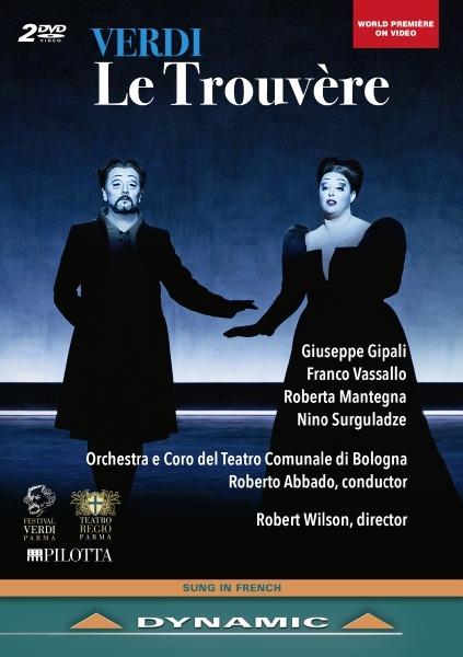 Le Trouvère (Il trovatore) (2 DVD) - DVD di Giuseppe Verdi,Roberto Abbado