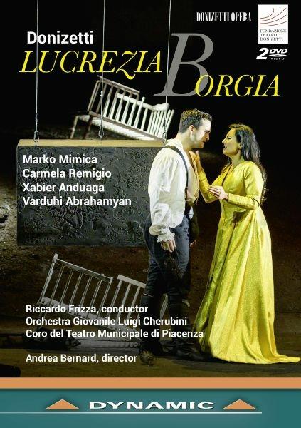 Lucrezia Borgia (DVD) - DVD di Gaetano Donizetti,Riccardo Frizza