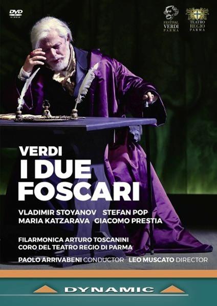 I due foscari (DVD) - DVD di Giuseppe Verdi,Paolo Arrivabeni