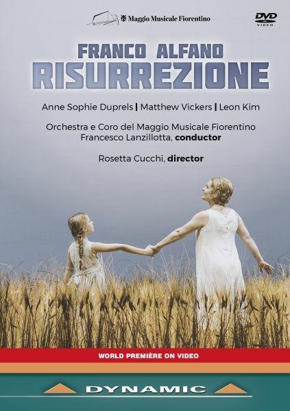 Risurrezione (DVD) - DVD di Franco Alfano