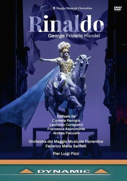 Rinaldo (DVD) - DVD di Georg Friedrich Händel,Orchestra del Maggio Musicale Fiorentino,Carmela Remigio
