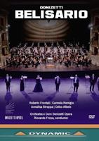 Belisario (DVD) - Gaetano Donizetti - CD | IBS