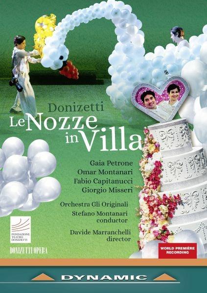 Le nozze in villa (DVD) - DVD di Gaetano Donizetti,Stefano Montanari