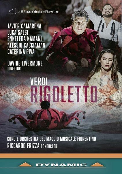Rigoletto (DVD) - Giuseppe Verdi - CD | IBS