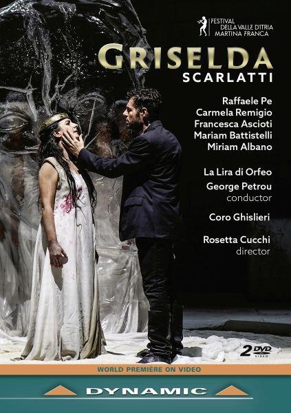 Griselda (DVD) - DVD di Alessandro Scarlatti