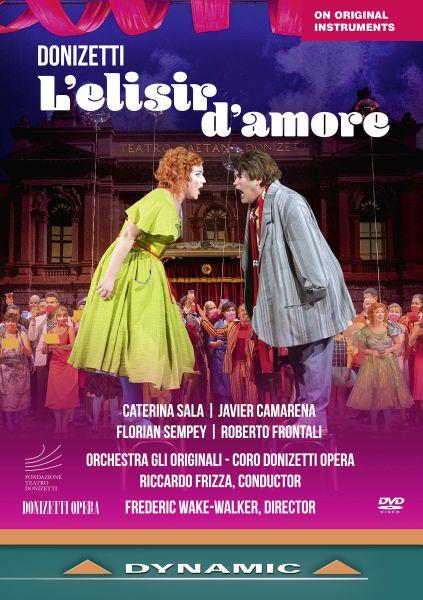 L'Elisir d'Amore (DVD) - DVD di Gaetano Donizetti,Riccardo Frizza