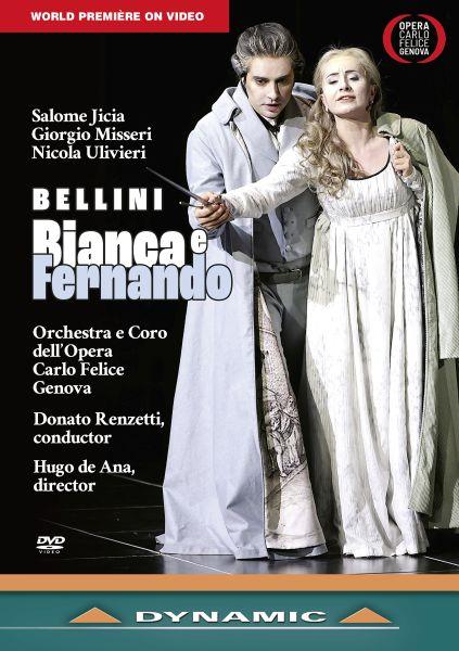 Bianca e Fernando (DVD) - DVD di Vincenzo Bellini