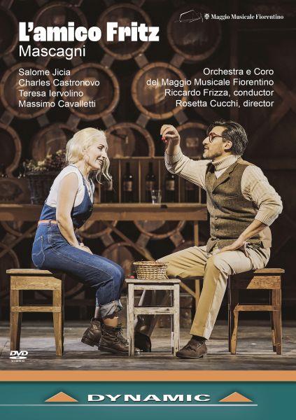 L'amico Fritz (DVD) - DVD di Pietro Mascagni