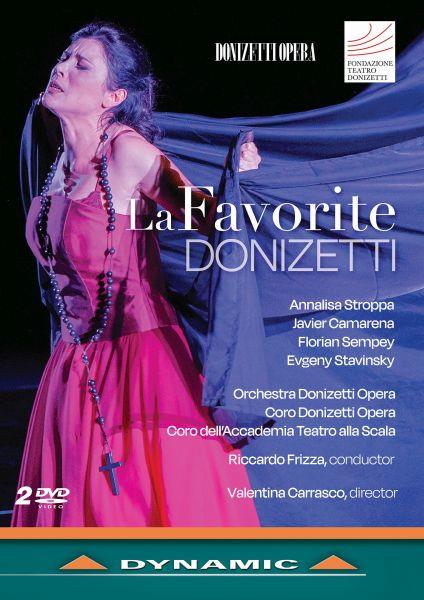 La Favorite (DVD) - DVD di Gaetano Donizetti