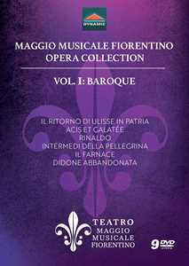 CD Maggio Musicale Fiorentino Opera Collection vol.1: Baroque (9 DVD) 