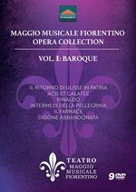 Maggio Musicale Fiorentino Opera Collection vol.1: Baroque (9 DVD)