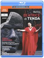 Vincenzo Bellini. Beatrice di Tenda (Blu-ray)