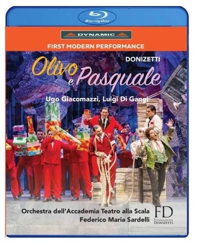 Olivo e Pasquale (Blu-ray) - Blu-ray di Gaetano Donizetti,Federico Maria Sardelli