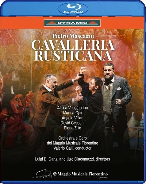 Cavalleria Rusticana (Blu-ray) - Blu-ray di Pietro Mascagni